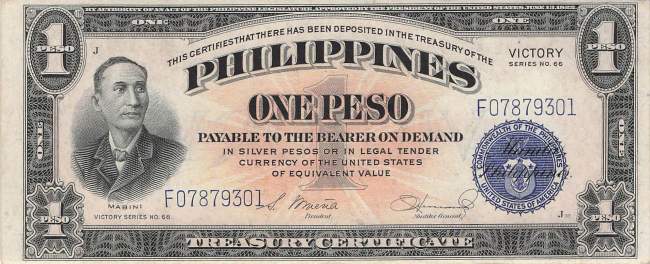 Philippinen 1 Peso 1944 p.94